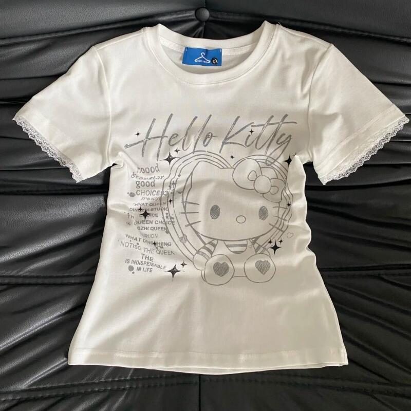 Street Fashion Casual - Summer Women's New Sweet Cool Retro