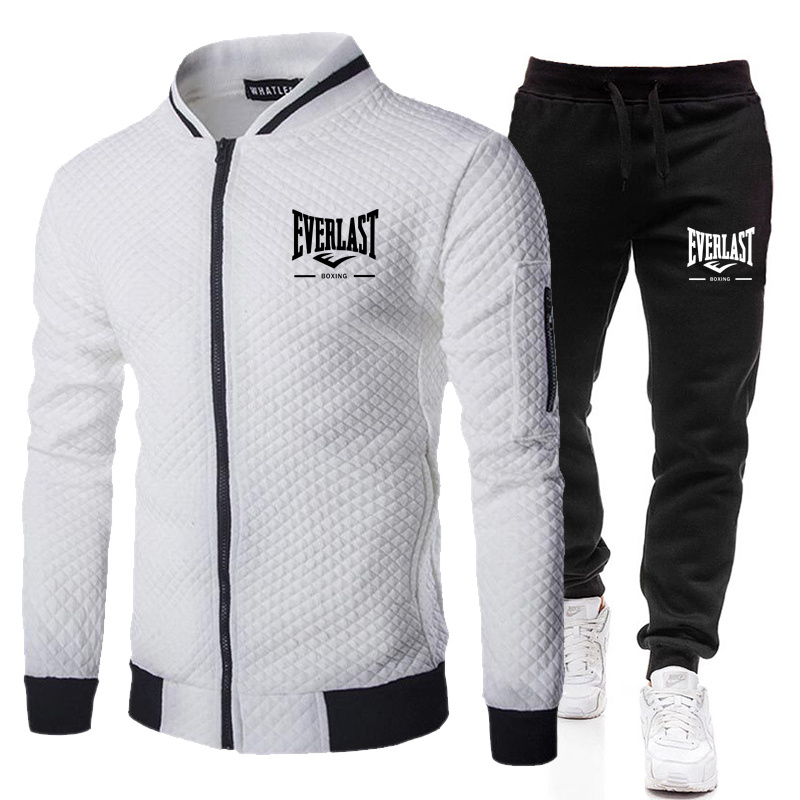 Street Fashion In China - EVERLAST BOXING SpringandAutumn Men's Fashion Street