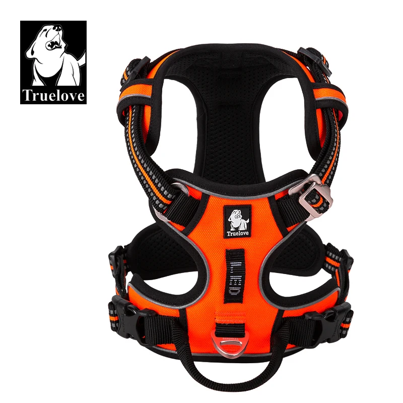 Reflective Jacket Running - Truelove Pet Reflective Nylon Dog Harness
