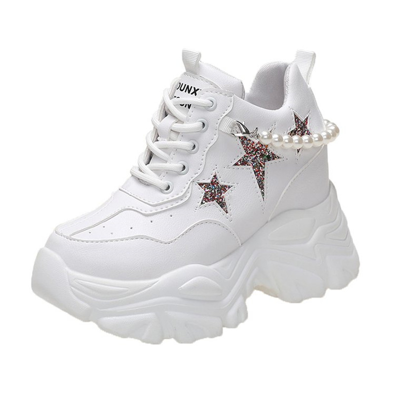 Chunky Sneaker Platform - High Quality High Platform Shoes Woman