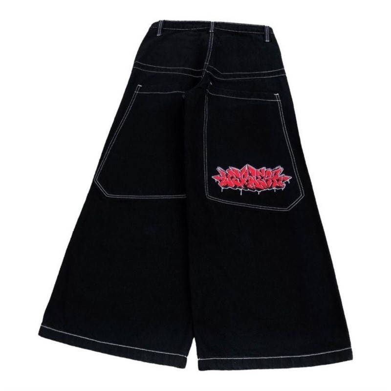Street Fashion Jeans Men - American Fashion Hip Hop Oversized Loose