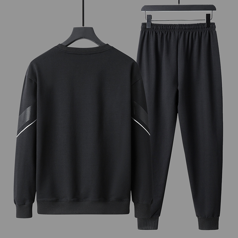 Men's Casual 2-Piece Sportswea - Fashion Streetwear 评论和价格