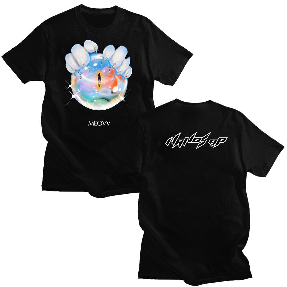 MEOVV Hands Up T shirts 2025 F - Graphic Hoodie Streetwear 评论和价格