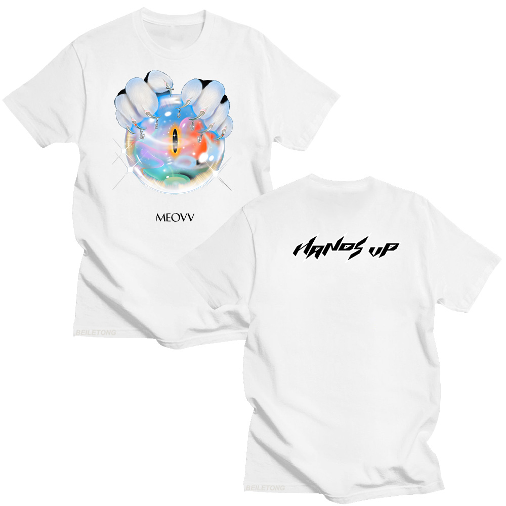 MEOVV Hands Up T shirts 2025 F - Graphic Hoodie Streetwear 评论和价格