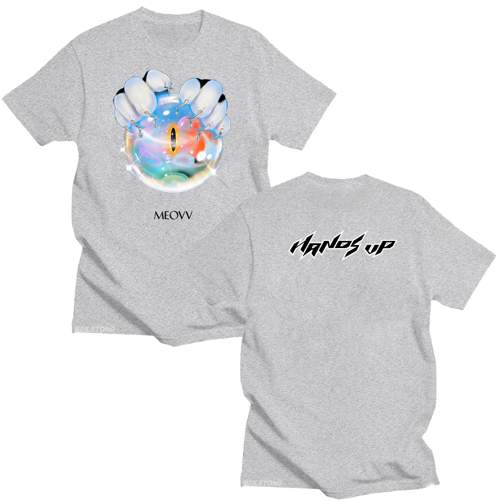 MEOVV Hands Up T shirts 2025 F - Graphic Hoodie Streetwear 评论和价格