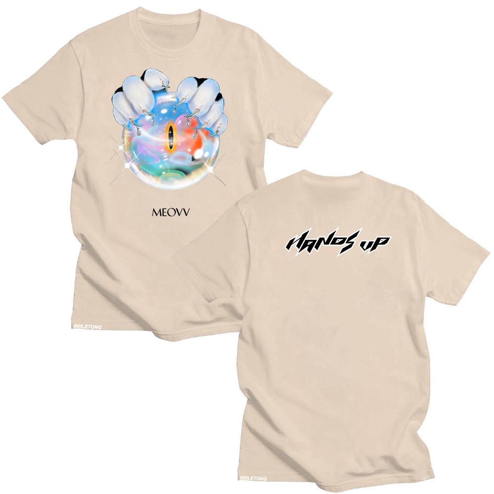 MEOVV Hands Up T shirts 2025 F - Graphic Hoodie Streetwear 评论和价格