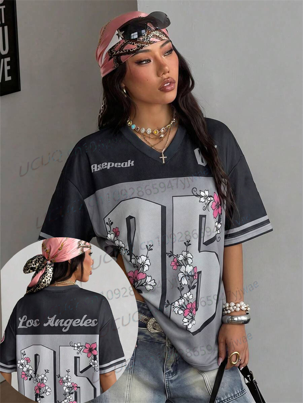 Japanese Cherry Blossom Digita - Street Fashion In Japanese 评论和价格