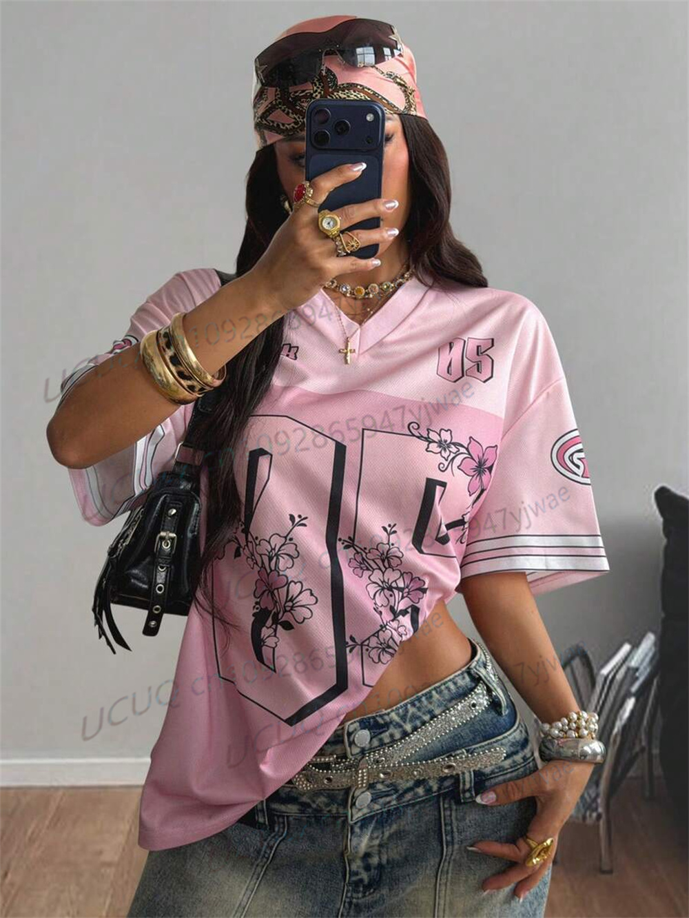 Japanese Cherry Blossom Digita - Street Fashion In Japanese 评论和价格