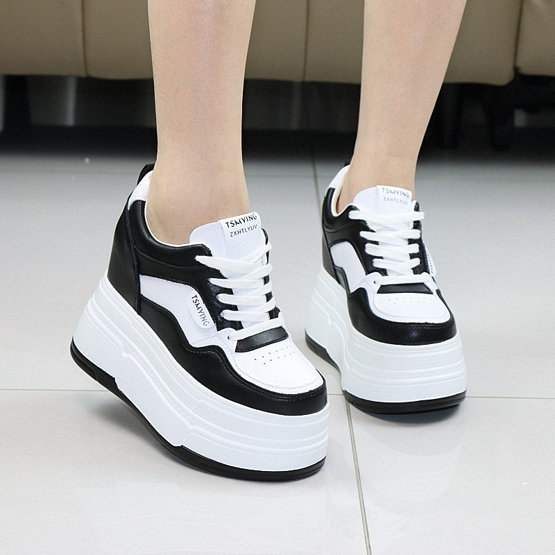 Autumn New Women Chunky Platfo - Chunky Sneaker Platform 评论和价格