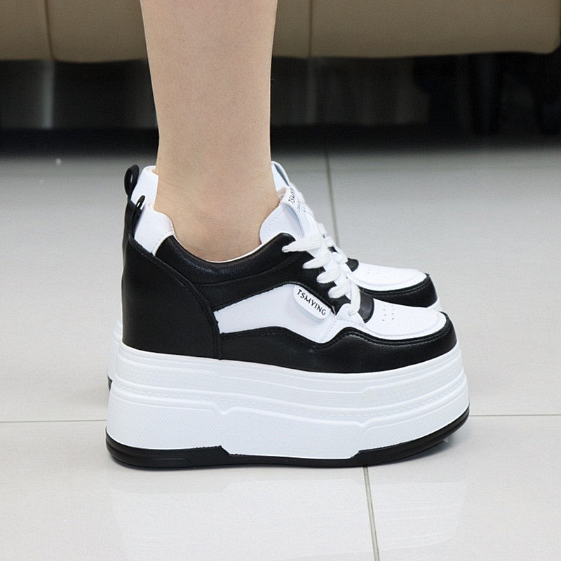 Autumn New Women Chunky Platfo - Chunky Sneaker Platform 评论和价格