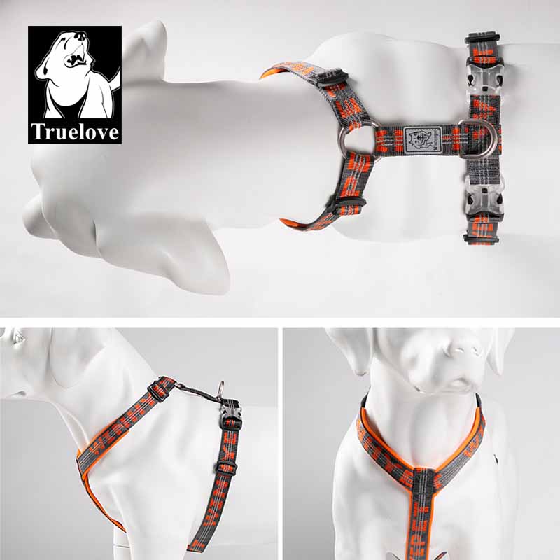 TRUELOVE Pet Harness Vest Ches - Reflective Jacket Running 评论和价格