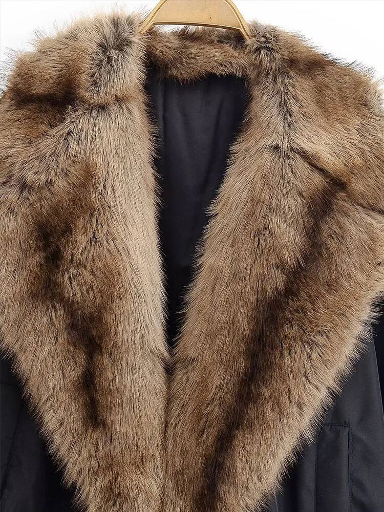 Women Fashion Faux Fur Collare - Street Fashion Taiwan 评论和价格