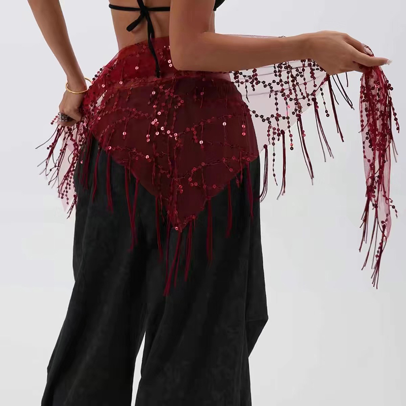Fashion Sequins Belly Dance Be - Street Fashion India 评论和价格