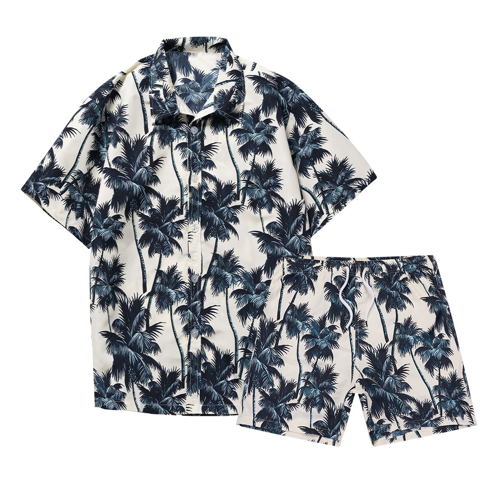 Hawaiian Coconut Tree 3D Print - Fashion Streetwear 评论和价格