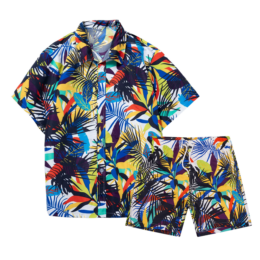 Hawaiian Coconut Tree 3D Print - Fashion Streetwear 评论和价格