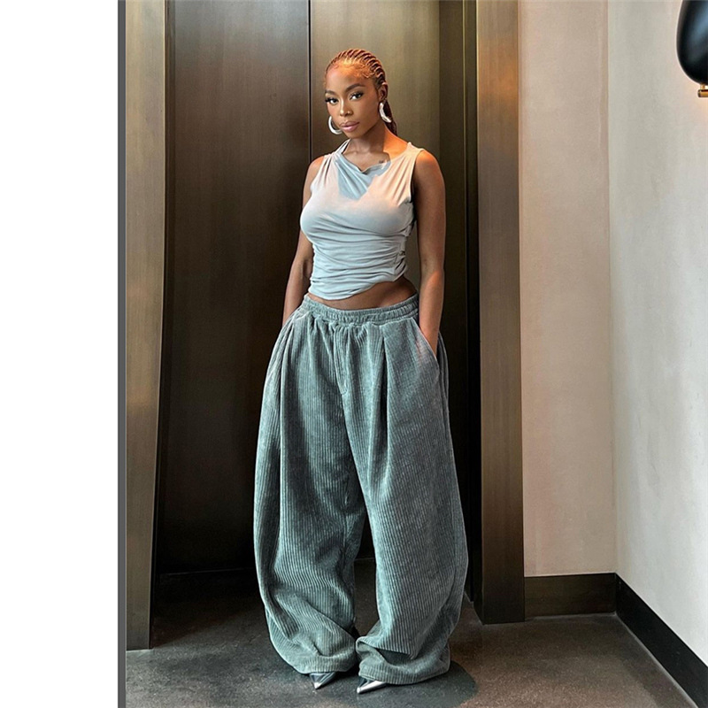Women's Pants Clothes  Autumn  - Street Fashion Shoot 评论和价格