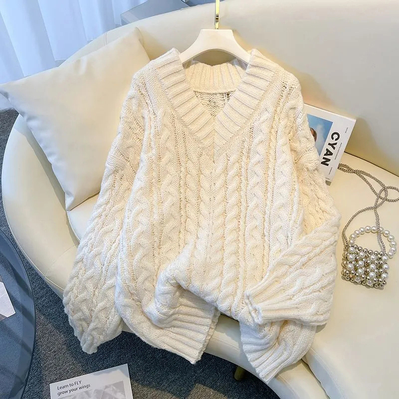 MEXZT Harajuku Sweater Women F - Street Fashion In Korea 评论和价格