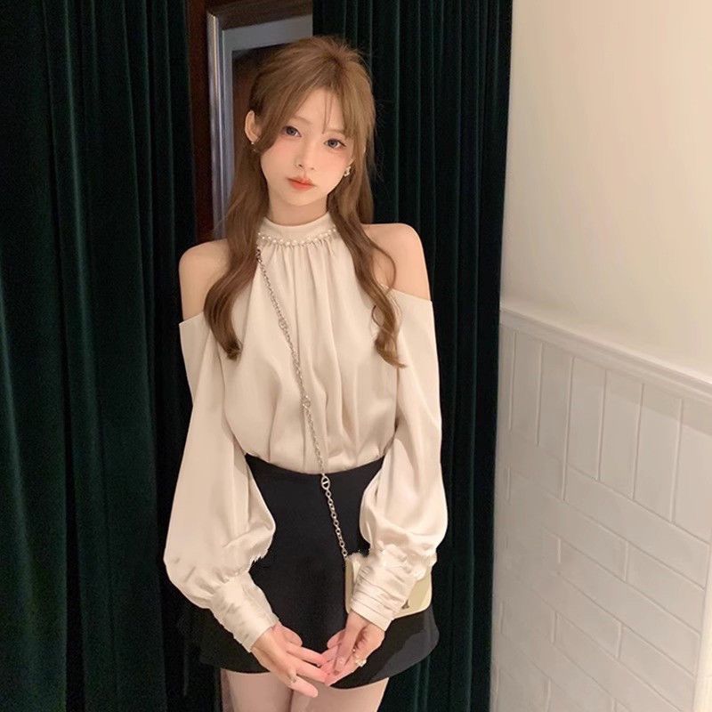 Spring Sweet Blouses For Women - Street Fashion In Korea 评论和价格