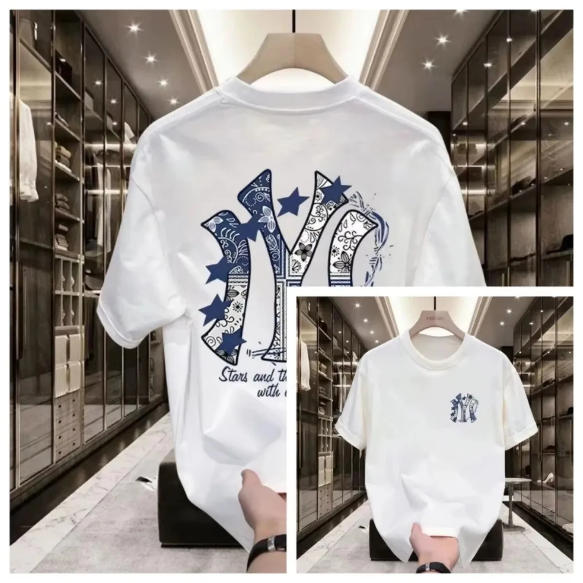 Camiseta Masculina Estampada D - Parade Fashion Street 评论和价格