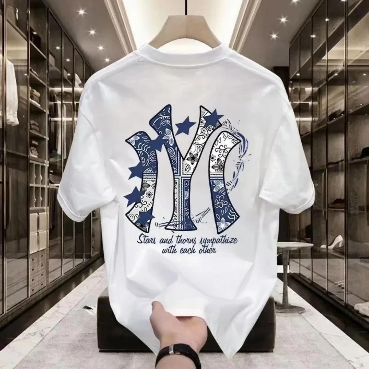 Camiseta Masculina Estampada D - Parade Fashion Street 评论和价格