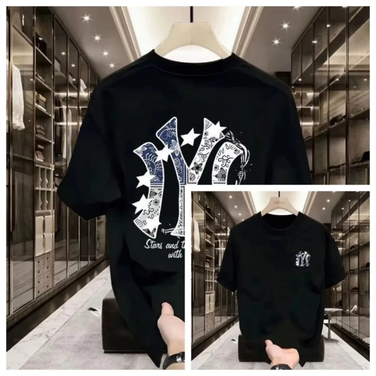 Camiseta Masculina Estampada D - Parade Fashion Street 评论和价格