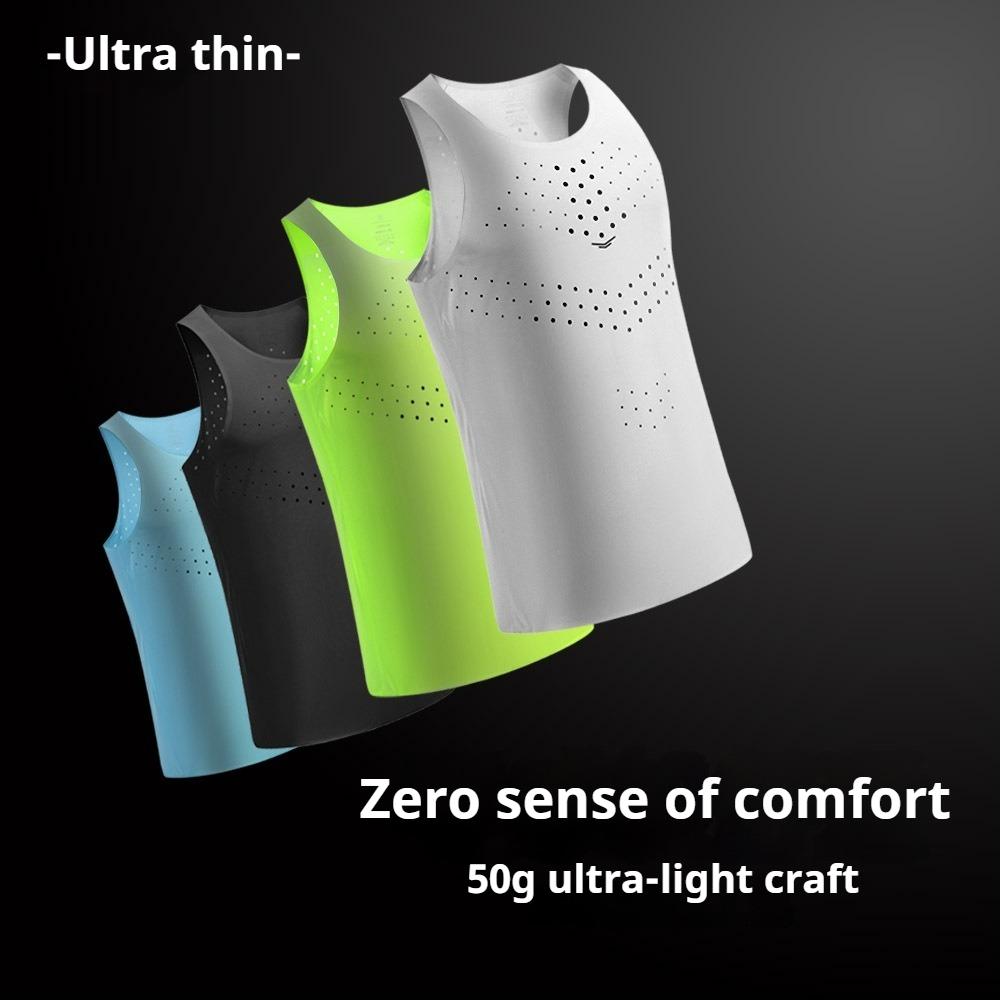 Men's Ultra-Light Quick-Dry Ru - Reflective Jacket Running 评论和价格