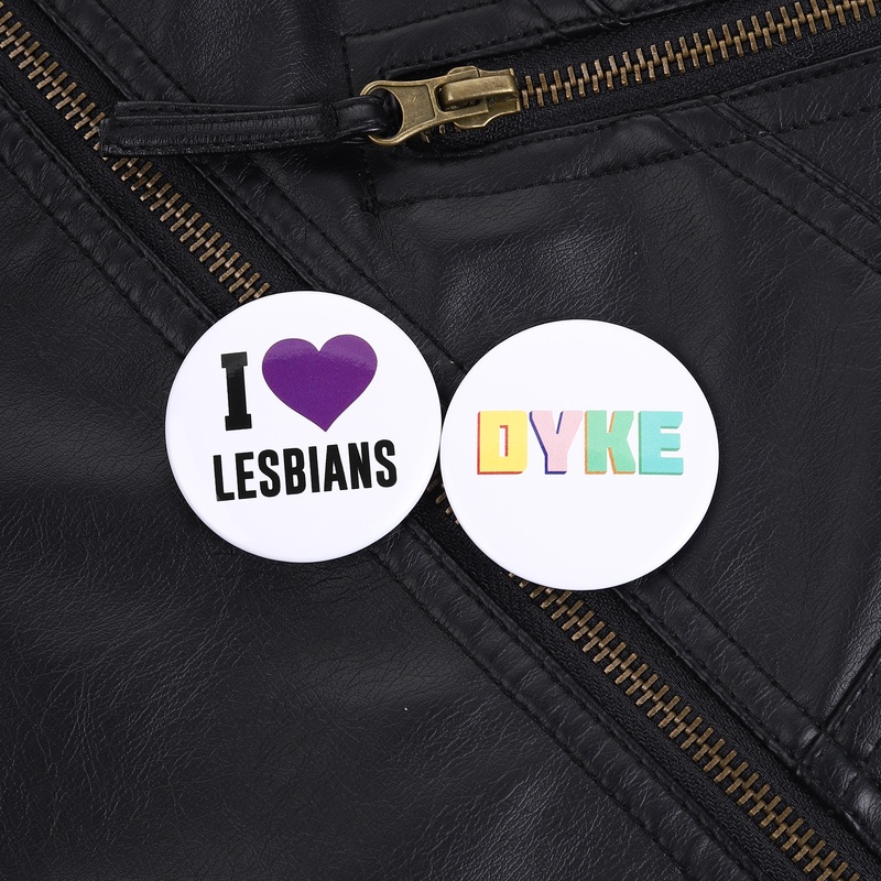 I Am A Lady Lover Pin Encourag - Parade Fashion Street 评论和价格