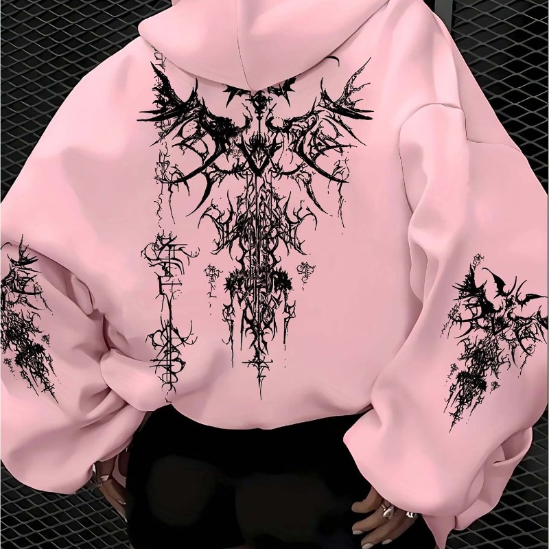 American Gothic Women's Hoodie - Graphic Hoodie Streetwear 评论和价格