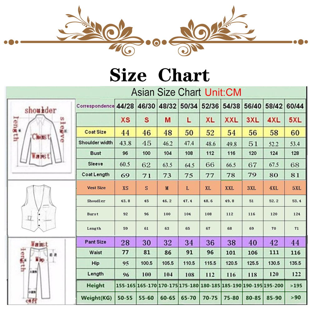 Fashion Men Suit For Wedding S - Parade Fashion Street 评论和价格