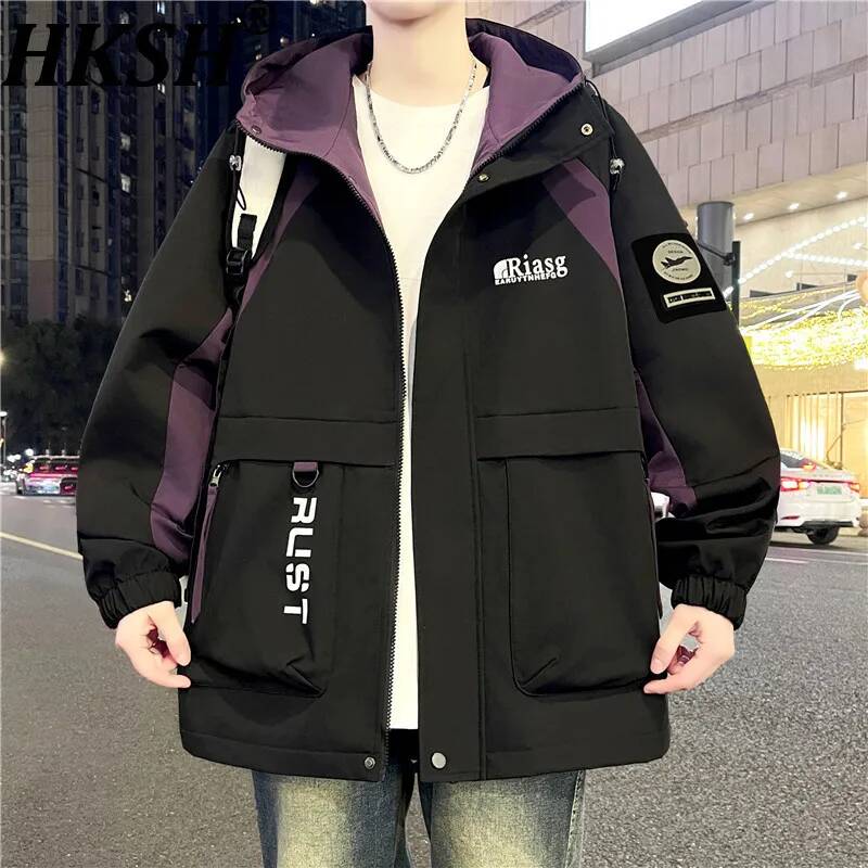 HKSH Spring Autumn New Chic In - Street Fashion Taiwan 评论和价格