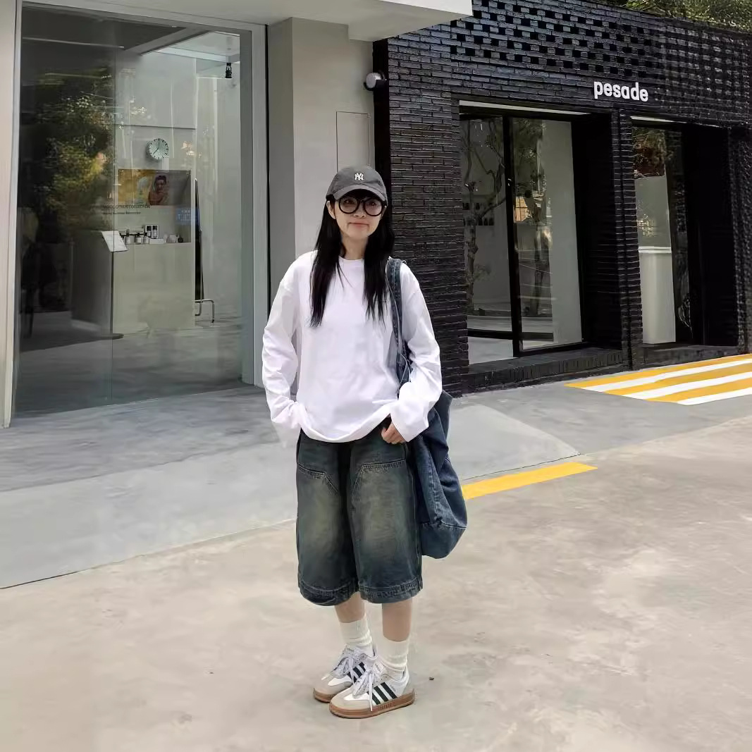 Women Y2K Vintage Baggy Jean S - Street Fashion Jeans 评论和价格