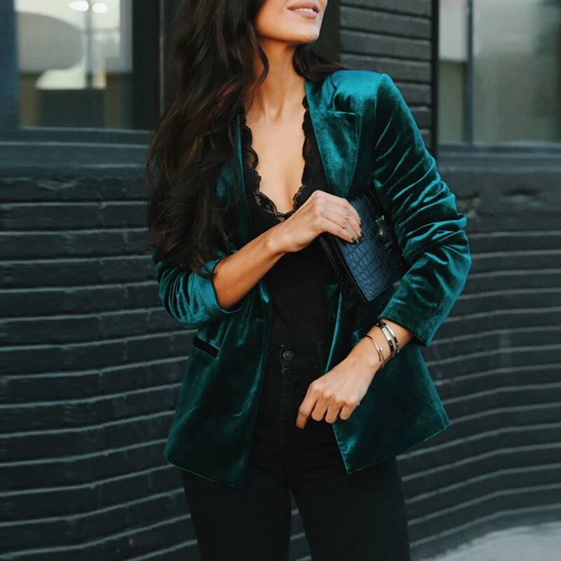 Casual Slim Long Sleeve Women' - Street Fashion Taiwan 评论和价格