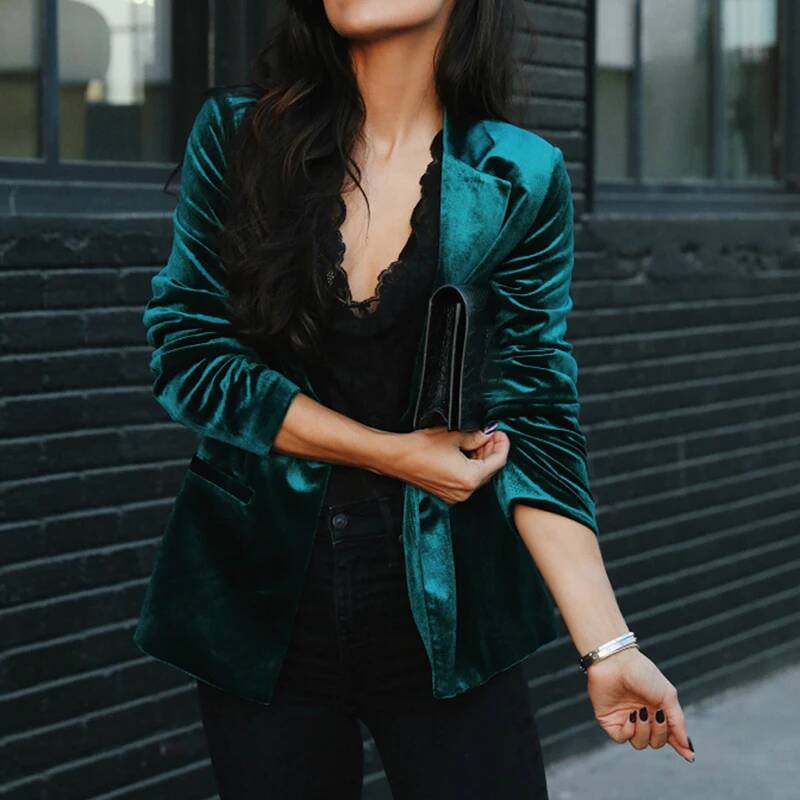 Casual Slim Long Sleeve Women' - Street Fashion Taiwan 评论和价格