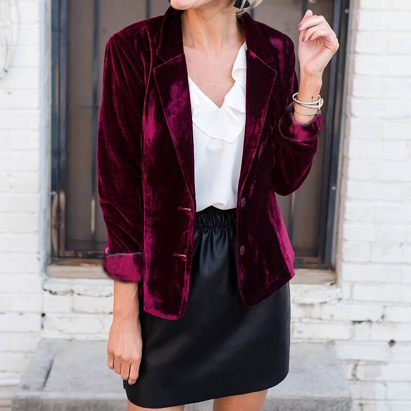 Casual Slim Long Sleeve Women' - Street Fashion Taiwan 评论和价格