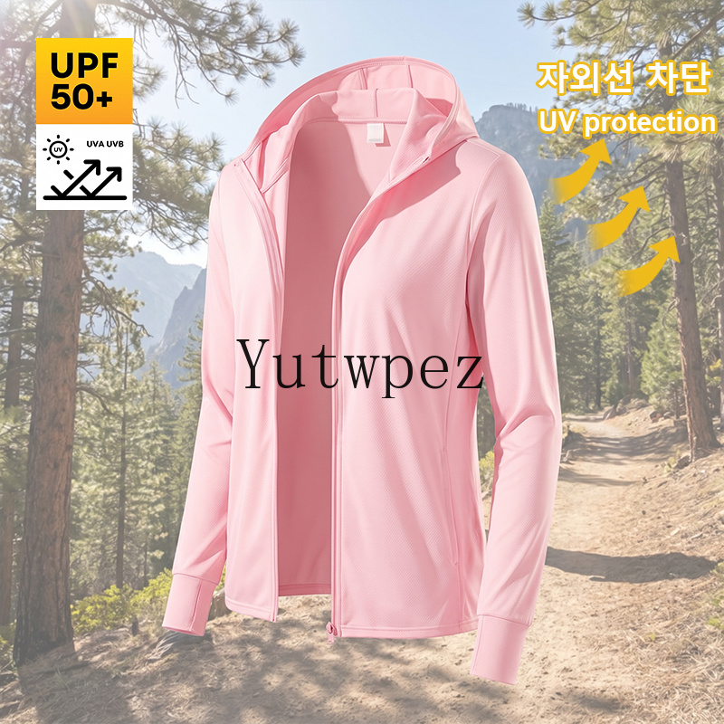 UPF 50+ Men Sun Protection Jac - Reflective Jacket Running 评论和价格