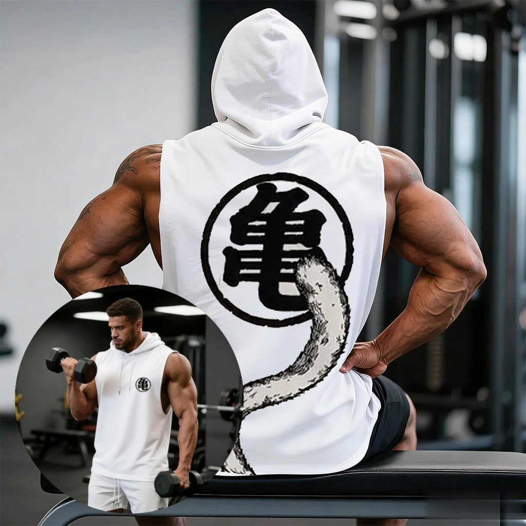 2026 Dragon Ball Anime Gym Ves - Graphic Hoodie Streetwear 评论和价格