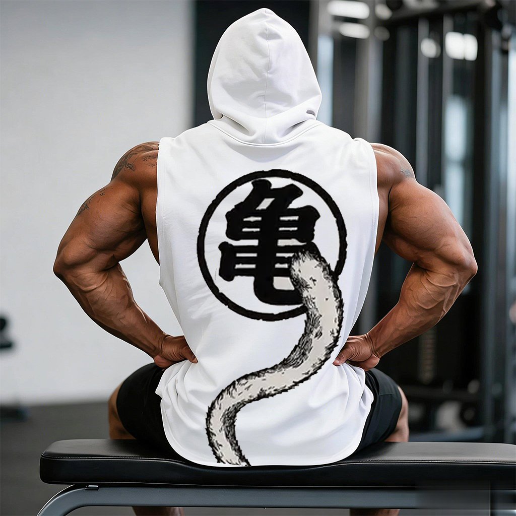 2026 Dragon Ball Anime Gym Ves - Graphic Hoodie Streetwear 评论和价格