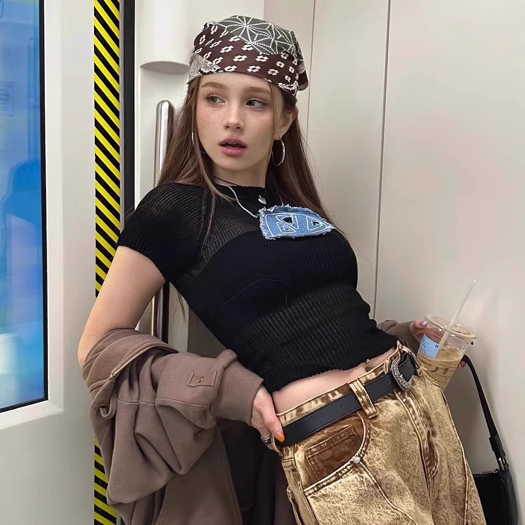Retro American Style Headscarf - Street Fashion American 评论和价格