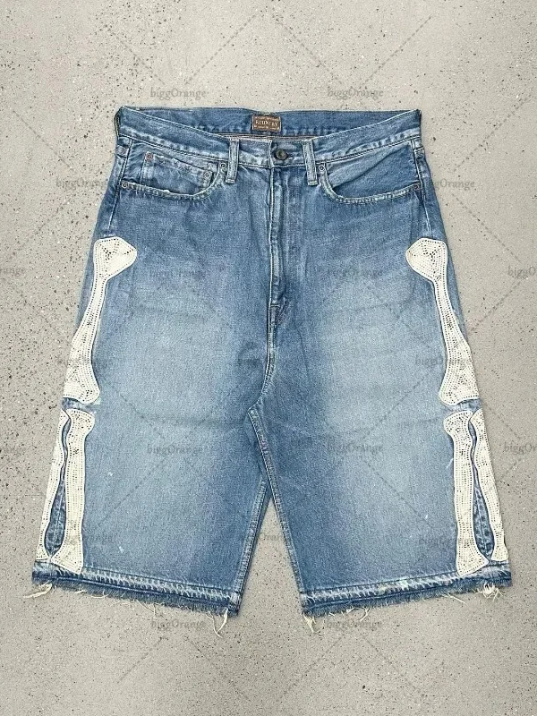 Deeptown Y2k Vintage Harajuku  - Street Fashion Jeans 评论和价格