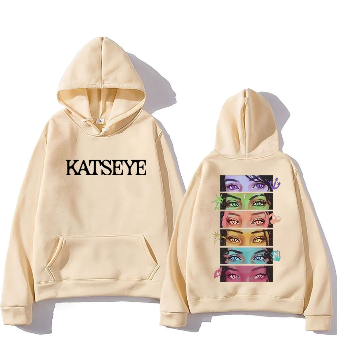 Korean Girl Group KATSEYE Grap - Graphic Hoodie Streetwear 评论和价格