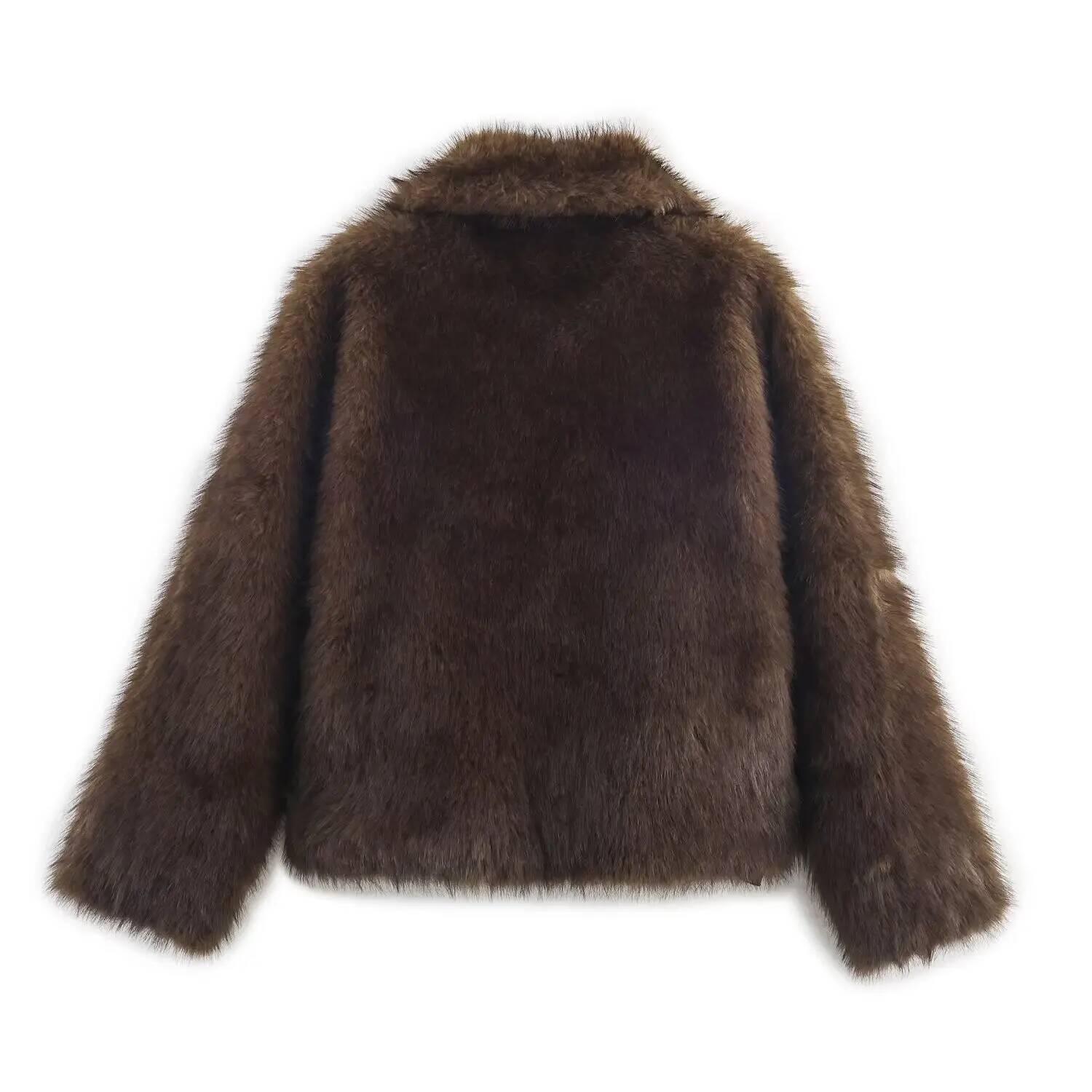 Double-Sided Artificial Fur Ef - Street Fashion Taiwan 评论和价格