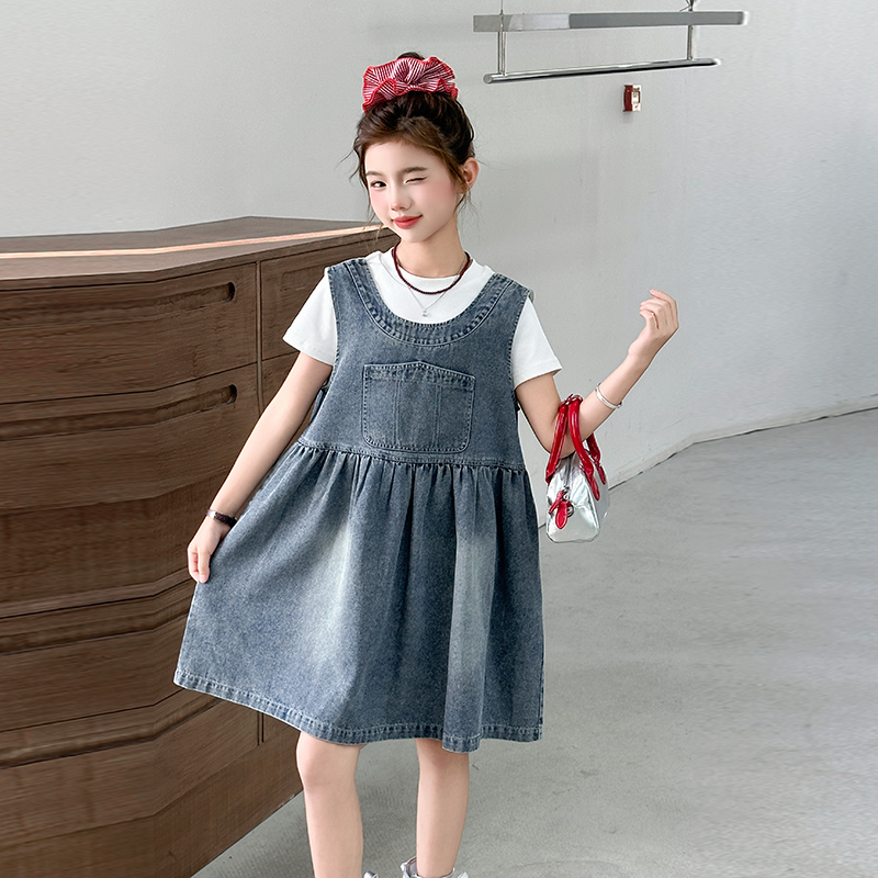 Kids Fashion Reversible Clothe - Street Fashion Jeans 评论和价格