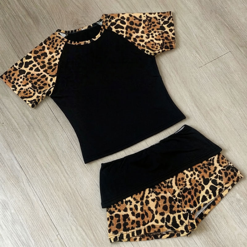 Summer New American Retro Leop - Street Fashion American 评论和价格