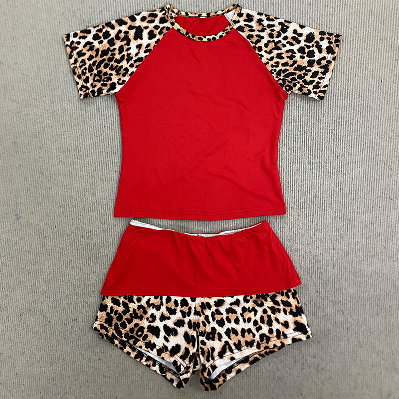 Summer New American Retro Leop - Street Fashion American 评论和价格
