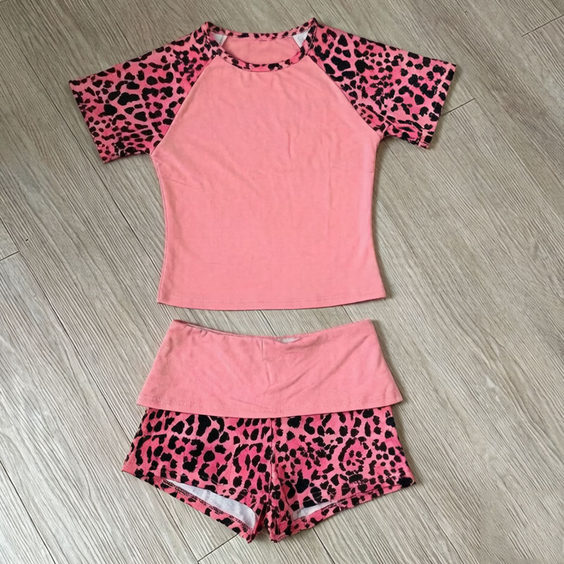 Summer New American Retro Leop - Street Fashion American 评论和价格