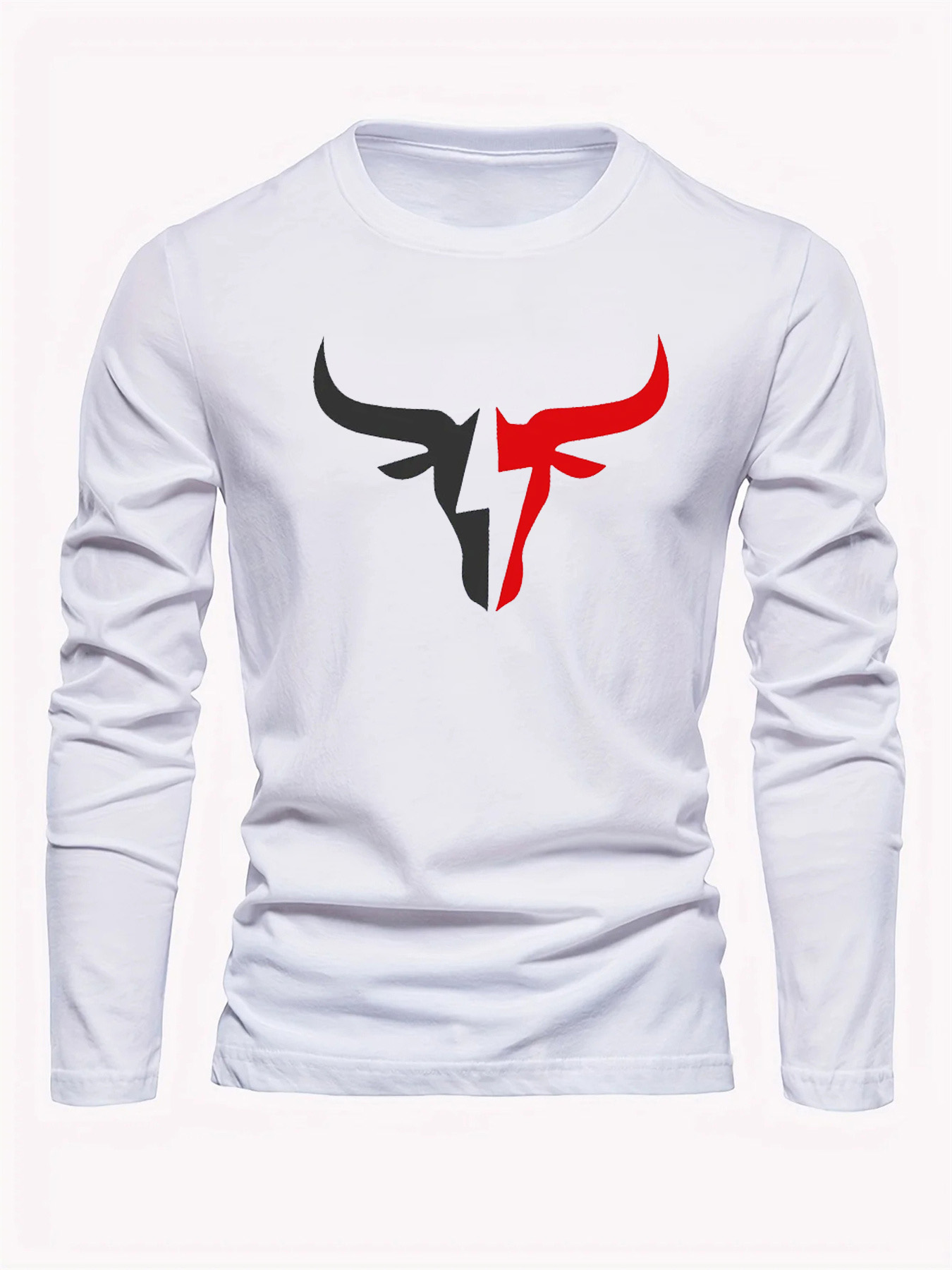 Simple Solid Color Men's Long  - Fashion Streetwear 评论和价格