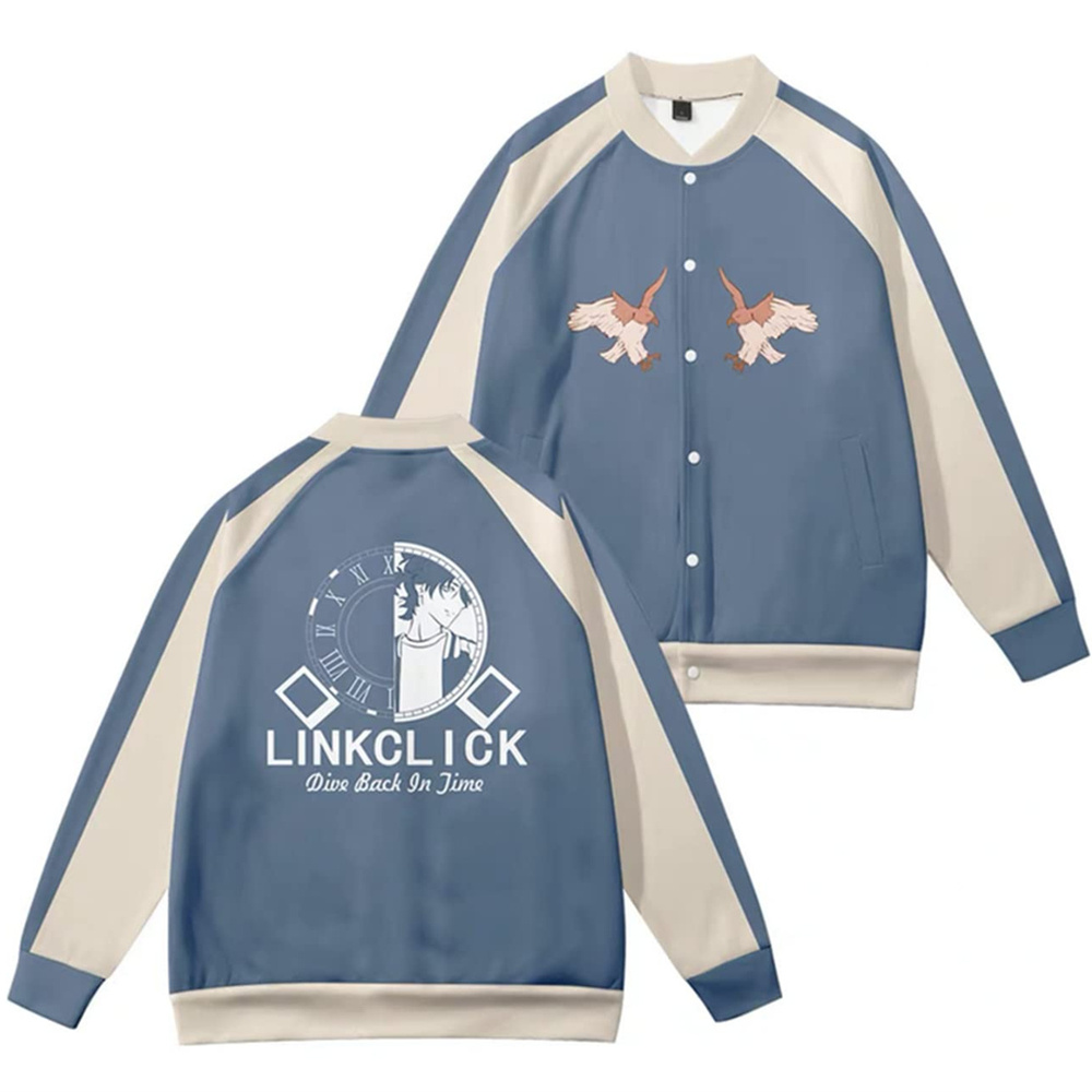 Link Click Anime Shiguang Dail - Graphic Hoodie Streetwear 评论和价格