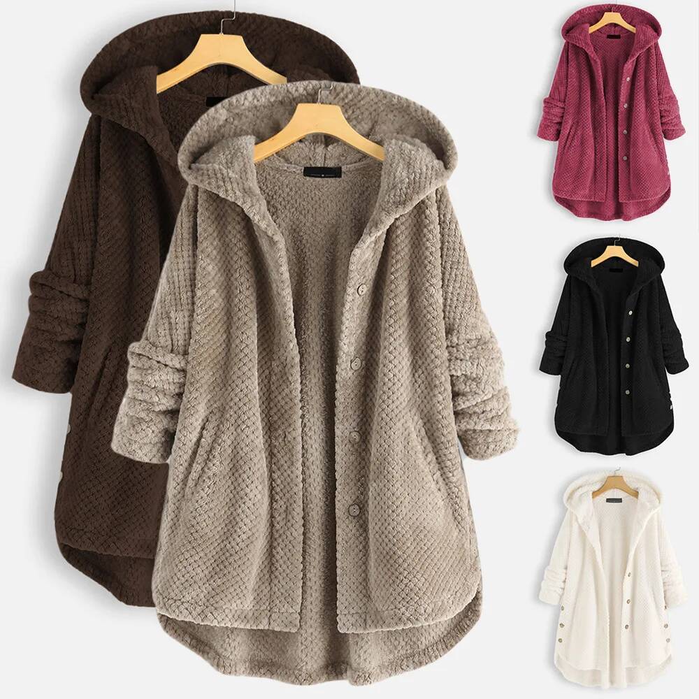 Fashionable Double-Sided Fleec - Street Fashion Taiwan 评论和价格