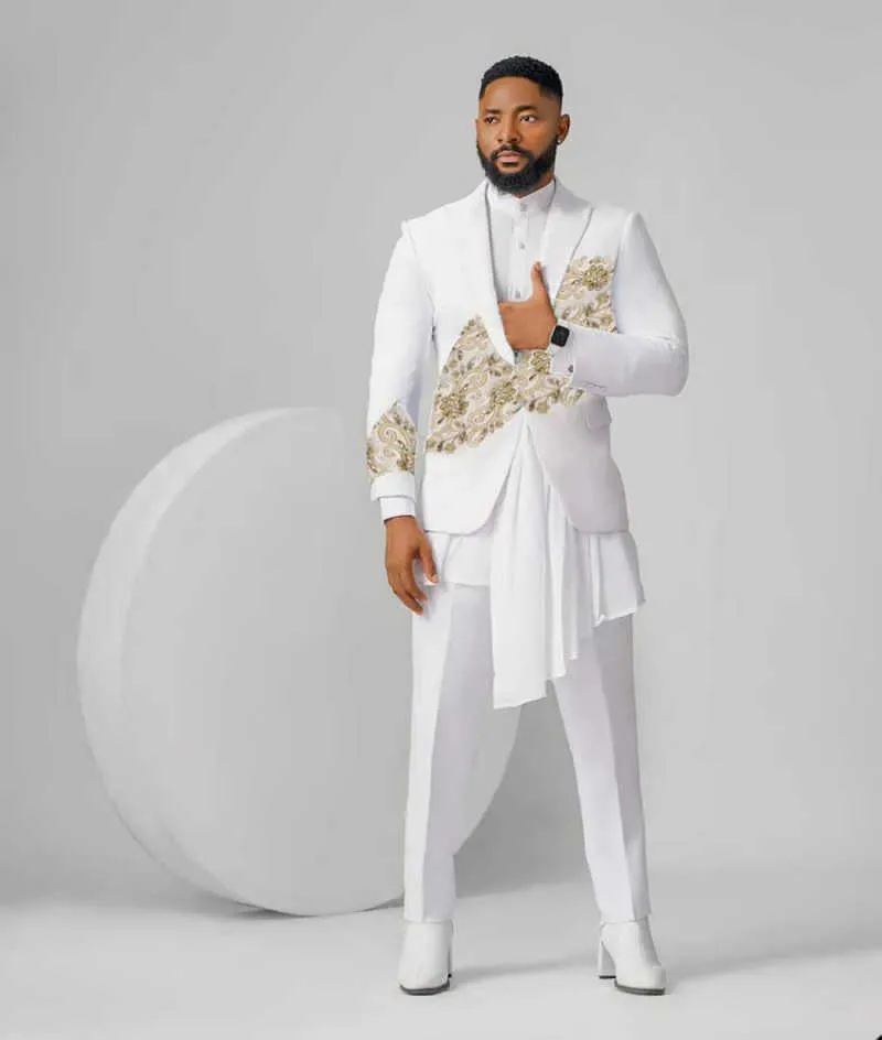 Fashion Men Suit 2 Pieces Blaz - Street Fashion Taiwan 评论和价格