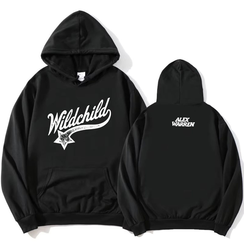 Alex Warren WILDCHILD Hoodies  - Graphic Hoodie Streetwear 评论和价格